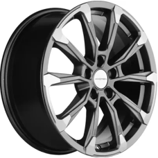 Khomen Wheels KHW1808 (RAV4) 7.5x18/5x114.3 ET 45 Dia 60.1 Gray-FP