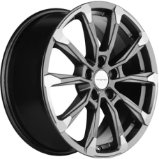 Khomen Wheels KHW1808 (Xceed/CX-5/Mazda3) 7.5x18/5x114.3 ET 45 Dia 67.1 Gray-FP