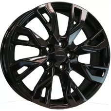 Khomen Wheels KHW1809 (Haval Jolion) 7x18/5x114.3 ET 37 Dia 66.5 Black