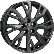 Khomen Wheels KHW1809 (Jeely Atlas) 7x18/5x114.3 ET 45 Dia 60.1 Dark Chrome