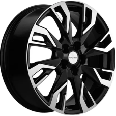 Khomen Wheels KHW1809 (Outlander) 7x18/5x114.3 ET 38 Dia 67.1 Black-FP