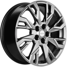 Khomen Wheels KHW1809 (Outlander) 7x18/5x114.3 ET 38 Dia 67.1 Dark Chrome