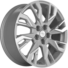 Khomen Wheels KHW1809 (Outlander) 7x18/5x114.3 ET 38 Dia 67.1 F-Silver-FP