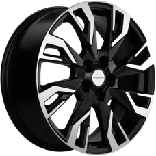 Khomen Wheels KHW1809 (X-Trail) 7x18/5x114.3 ET 45 Dia 66.1 Black-FP