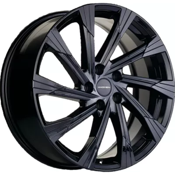 Khomen Wheels KHW1901 (Chery Tiggo 7 Pro) 7.5x19/5x108 ET 33 Dia 60.1 Black