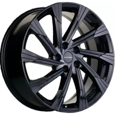 Khomen Wheels KHW1901 (Exeed VX/TXL/LX) 7.5x19/5x108 ET 36 Dia 65.1 Black