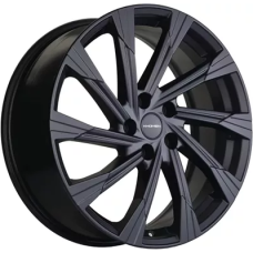 Khomen Wheels KHW1901 (Haval 7/7x) 7.5x19/5x114.3 ET 40 Dia 64.1 Black matt