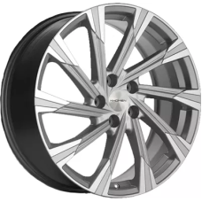 Khomen Wheels KHW1901 (Haval 7/7x) 7.5x19/5x114.3 ET 40 Dia 64.1 Brilliant Silver-FP