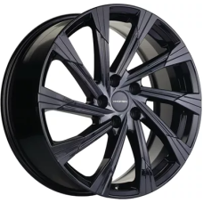 Khomen Wheels KHW1901 (Haval Dargo) 7.5x19/5x114.3 ET 40 Dia 66.6 Black