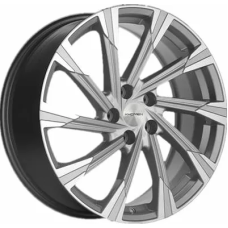 Khomen Wheels KHW1901 (Kia Sportage) 7.5x19/5x114.3 ET 50.5 Dia 67.1 Brilliant Silver-FP