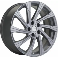 Khomen Wheels KHW1901 (Kodiaq) 7.5x19/5x112 ET 43 Dia 57.1 Brilliant Silver