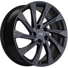 Khomen Wheels KHW1901 (Kodiaq/Tiguan) 7.5x19/5x112 ET 43 Dia 57.1 Black matt