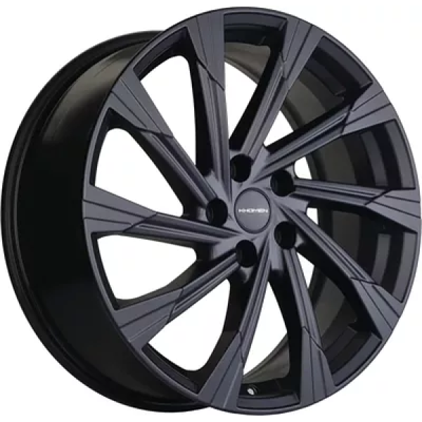 Khomen Wheels KHW1901 (Kodiaq/Tiguan) 7.5x19/5x112 ET 43 Dia 57.1 Black matt