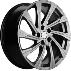 Khomen Wheels KHW1901 (NX) 7.5x19/5x114.3 ET 39 Dia 60.1 Dark Chrome