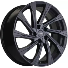 Khomen Wheels KHW1901 (Outlander) 7.5x19/5x114.3 ET 38 Dia 67.1 Black matt