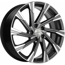 Khomen Wheels KHW1901 (Outlander) 7.5x19/5x114.3 ET 38 Dia 67.1 Gray-FP