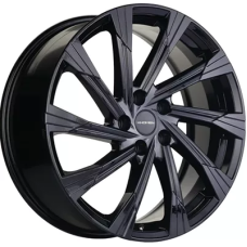 Khomen Wheels KHW1901 (RAV4) 7.5x19/5x114.3 ET 40 Dia 60.1 Black