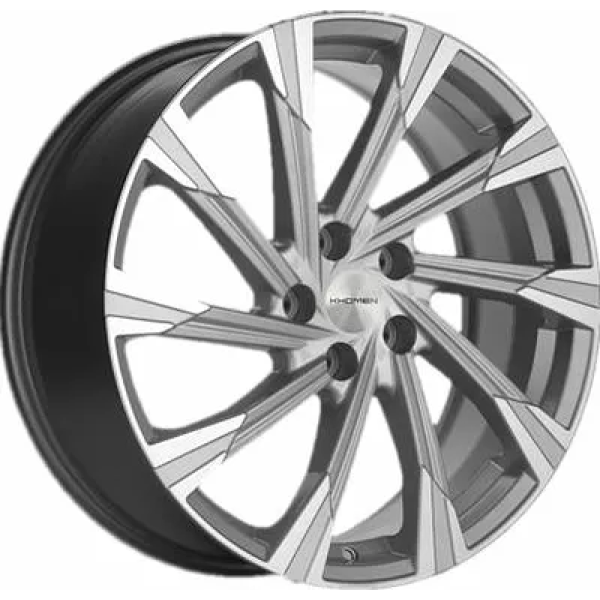 Khomen Wheels KHW1901 (RAV4) 7.5x19/5x114.3 ET 40 Dia 60.1 Brilliant Silver-FP