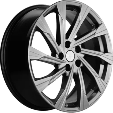 Khomen Wheels KHW1901 (RAV4) 7.5x19/5x114.3 ET 40 Dia 60.1 Dark Chrome