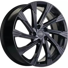 Khomen Wheels KHW1901 (Soul/Seltos/Sonata) 7.5x19/5x114.3 ET 50 Dia 67.1 Black