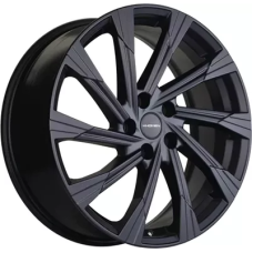 Khomen Wheels KHW1901 (Soul/Seltos/Sonata) 7.5x19/5x114.3 ET 50 Dia 67.1 Black matt