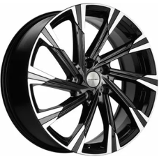 Khomen Wheels KHW1901 (Tucson) 7.5x19/5x114.3 ET 48 Dia 67.1 Black-FP