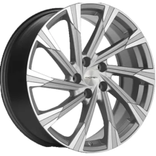 Khomen Wheels KHW1901 (Tucson) 7.5x19/5x114.3 ET 48 Dia 67.1 Brilliant Silver-FP