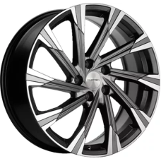 Khomen Wheels KHW1901 (Tugella) 7.5x19/5x108 ET 46 Dia 63.4 Gray-FP