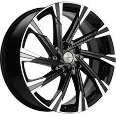 Khomen Wheels KHW1901 (Volvo XC) 7.5x19/5x108 ET 51 Dia 63.4 Black-FP