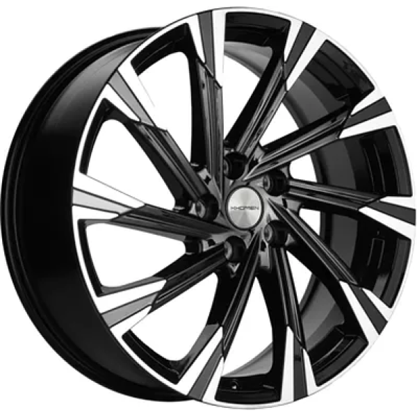 Khomen Wheels KHW1901 (Volvo XC) 7.5x19/5x108 ET 51 Dia 63.4 Black-FP