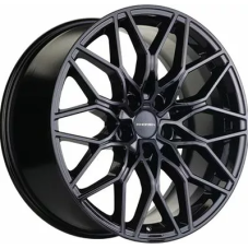 Khomen Wheels KHW1902 (3/4/5/6 Front) 8.5x19/5x112 ET 30 Dia 66.6 Black