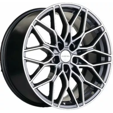 Khomen Wheels KHW1902 (3/4/5/6 Front) 8.5x19/5x112 ET 30 Dia 66.6 Gray-FP