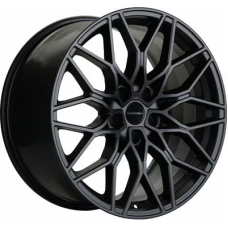 Khomen Wheels KHW1902 (3/4/5/6 Rear) 9.5x19/5x112 ET 40 Dia 66.6 Black matt