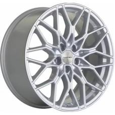 Khomen Wheels KHW1902 (3/4/5/6 Rear) 9.5x19/5x112 ET 40 Dia 66.6 Brilliant Silver