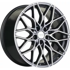 Khomen Wheels KHW1902 (3/4/5/6 Rear) 9.5x19/5x112 ET 40 Dia 66.6 Gray-FP