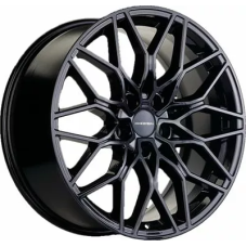 Khomen Wheels KHW1902 (A4/5/6/7/Q3/Q8) 8.5x19/5x112 ET 30 Dia 66.6 Black