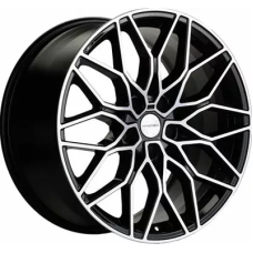 Khomen Wheels KHW1902 (C/E/S class) 8.5x19/5x112 ET 38 Dia 66.6 Black-FP