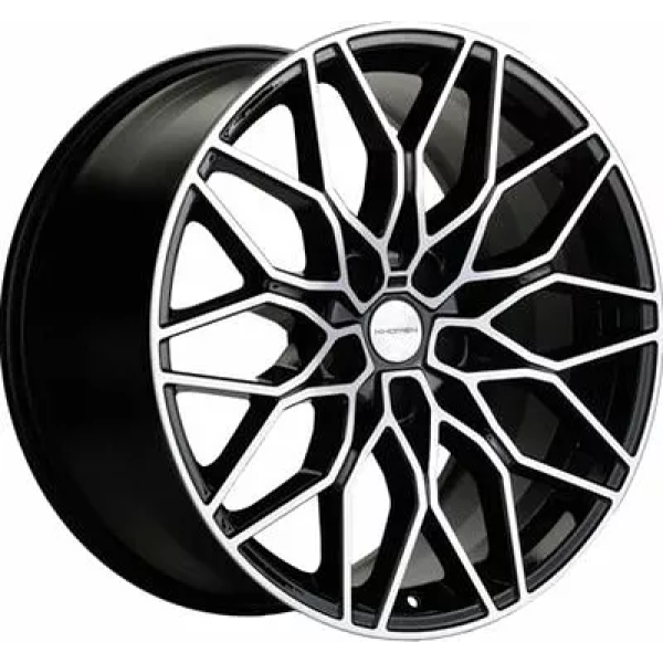Khomen Wheels KHW1902 (C/E/S class) 8.5x19/5x112 ET 38 Dia 66.6 Black-FP