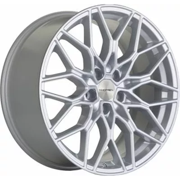 Khomen Wheels KHW1902 (RX/NX) 8.5x19/5x114.3 ET 30 Dia 60.1 Brilliant Silver