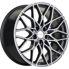 Khomen Wheels KHW1902 (RX/NX) 8.5x19/5x114.3 ET 30 Dia 60.1 Gray-FP