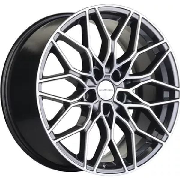 Khomen Wheels KHW1902 (RX/NX) 8.5x19/5x114.3 ET 30 Dia 60.1 Gray-FP