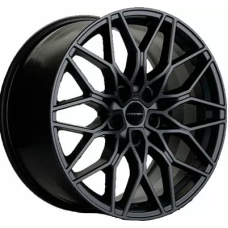 Khomen Wheels KHW1902 (Toureg) 8.5x19/5x112 ET 28 Dia 66.6 Black matt