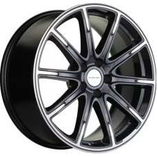 Khomen Wheels KHW1903 (MB A/C/E/S Class) 8.5x19/5x112 ET 38 Dia 66.6 Gray-FP