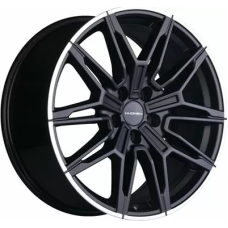 Khomen Wheels KHW1904 (3/4/5/6 Rear) 9.5x19/5x112 ET 40 Dia 66.6 Black matt MR
