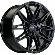 Khomen Wheels KHW1904 (3/4/5/6 series) 8.5x19/5x112 ET 30 Dia 66.6 Black