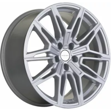 Khomen Wheels KHW1904 (3/4/5/6 series) 8.5x19/5x112 ET 30 Dia 66.6 Brilliant Silver