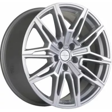 Khomen Wheels KHW1904 (3/4/5/6 series) 9.5x19/5x112 ET 40 Dia 66.6 Brilliant Silver-FP