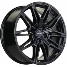 Khomen Wheels KHW1904 (C/E/S class) 8.5x19/5x112 ET 38 Dia 66.6 Black
