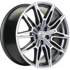 Khomen Wheels KHW1904 (C/E/S class) 8.5x19/5x112 ET 38 Dia 66.6 Gray-FP