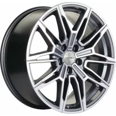 Khomen Wheels KHW1904 (G90/Q50/Q60/K9) 9.5x19/5x114.3 ET 40 Dia 67.1 Gray-FP